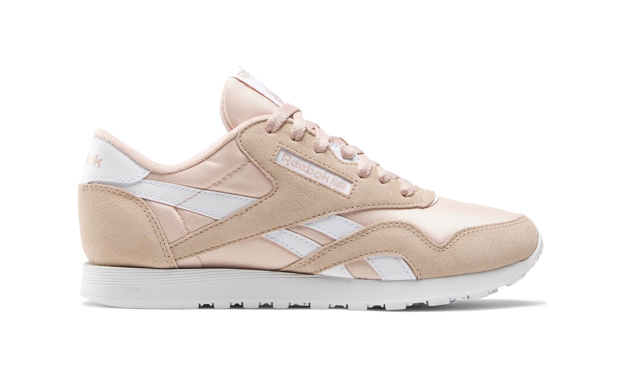 'Classic Nylon' women's sneaker Beige - Main Image