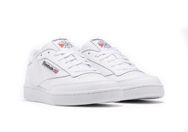 'Club C 85' men's sneaker - white - Chaplinshoes'Club C 85' men's sneaker - whiteReebok