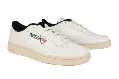 'Club C 85' men's sneaker - White - Chaplinshoes'Club C 85' men's sneaker - WhiteReebok