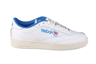 'Club C 85' men's sneaker - White - Chaplinshoes'Club C 85' men's sneaker - WhiteReebok