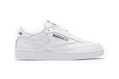 'Club C 85' men's sneaker - white - Chaplinshoes'Club C 85' men's sneaker - whiteReebok