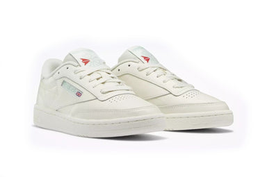 'Club C 85' women's sneaker - White - Chaplinshoes'Club C 85' women's sneaker - WhiteReebok