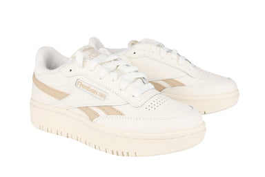 'Club C Double' women's sneaker - White - Chaplinshoes'Club C Double' women's sneaker - WhiteReebok