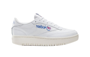 'Club C Double' women's sneaker - White - Chaplinshoes'Club C Double' women's sneaker - WhiteReebok