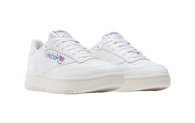 'Club C Double' women's sneaker - White - Chaplinshoes'Club C Double' women's sneaker - WhiteReebok