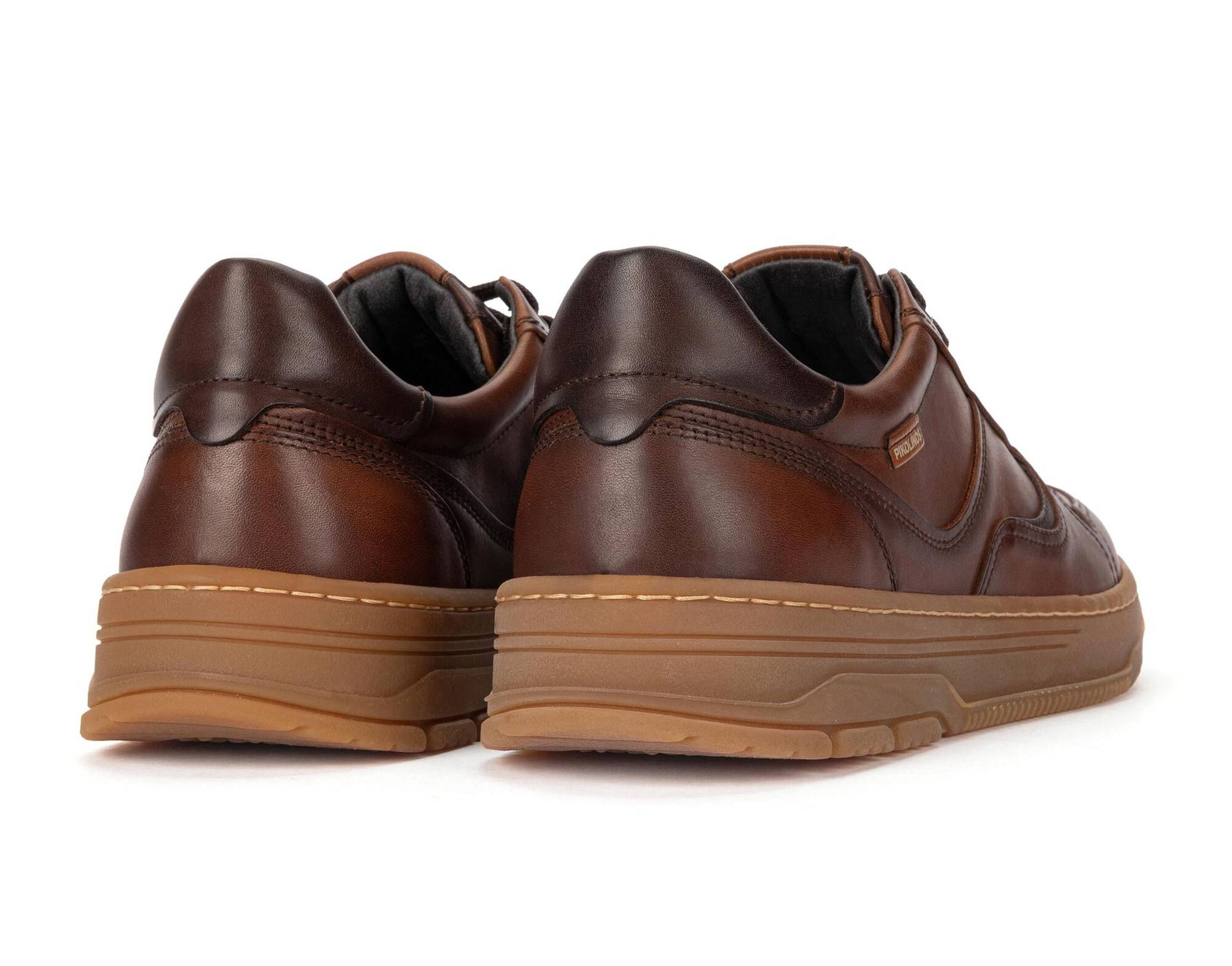 Herren-Ledersneaker 'Salinas' - braun