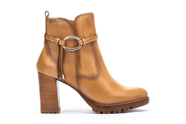 'Connelly' women's ankle boot - almond brown - Chaplinshoes'Connelly' women's ankle boot - almond brownPikolinos