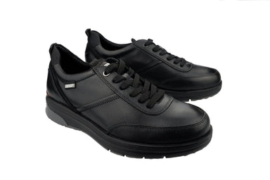 'Cordoba' men's lace - up sneaker - Black - Chaplinshoes'Cordoba' men's lace - up sneaker - BlackPikolinos