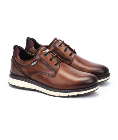 'Cordoba' men's sneaker - Brown - Chaplinshoes'Cordoba' men's sneaker - BrownPikolinos