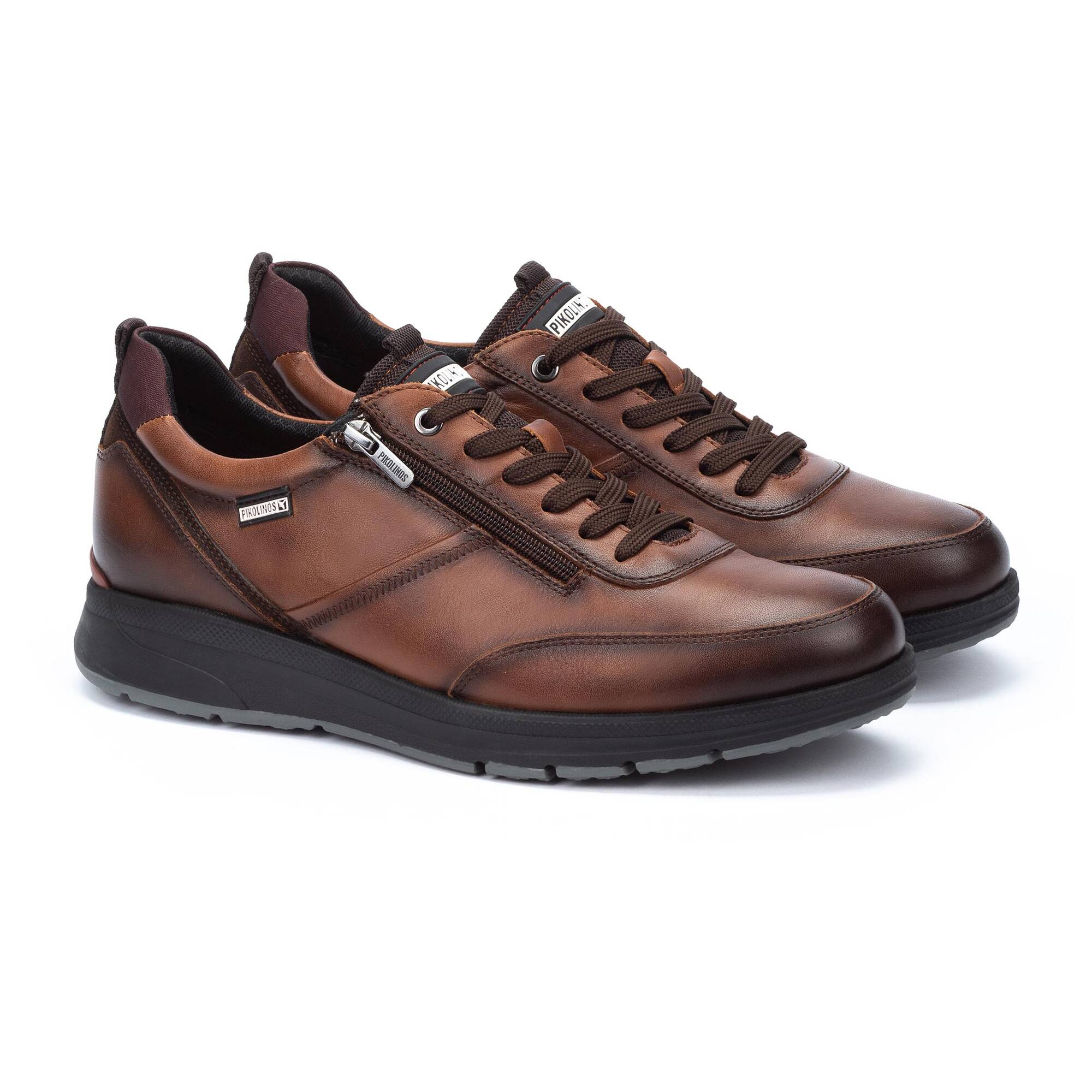 'Cordoba' men's sneaker - Brown - Chaplinshoes'Cordoba' men's sneaker - BrownPikolinos