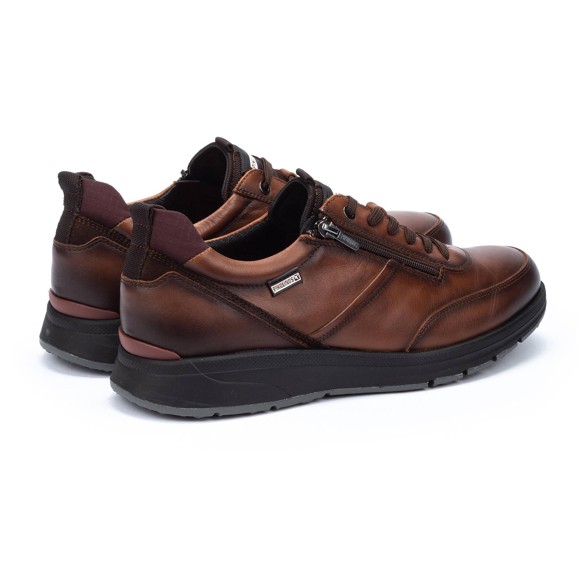 'Cordoba' men's sneaker - Brown - Chaplinshoes'Cordoba' men's sneaker - BrownPikolinos