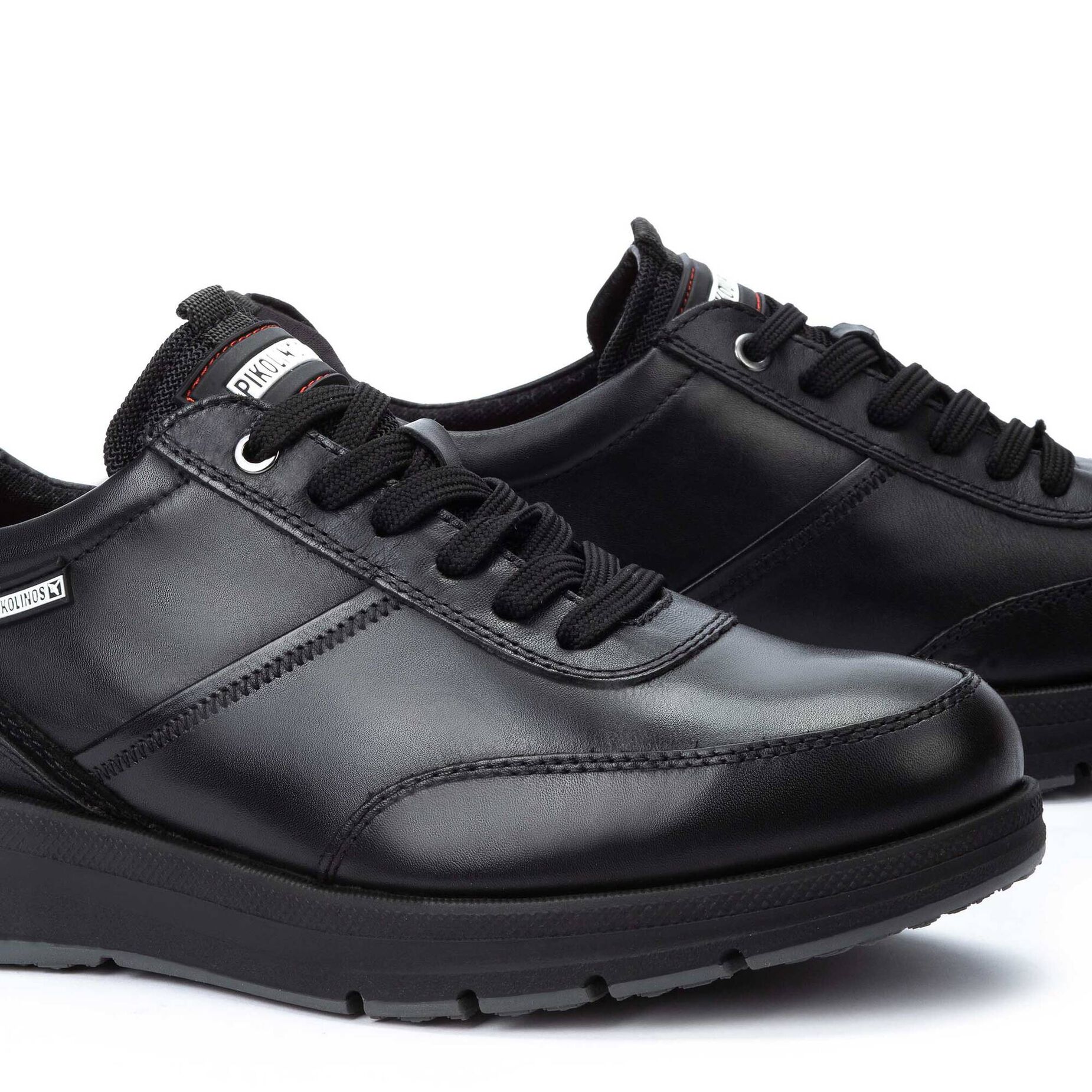 'Cordoba' men's lace-up sneaker - Black