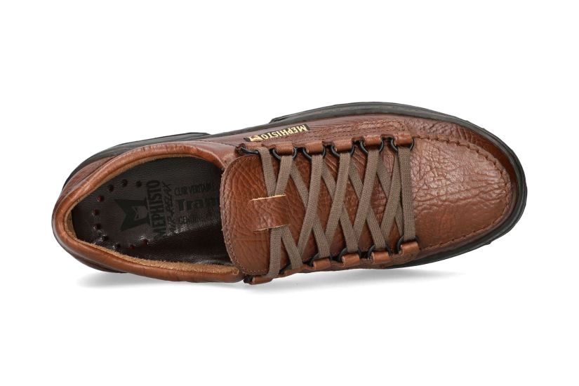 'Cruiser' men's lace-up shoes - Desert brown