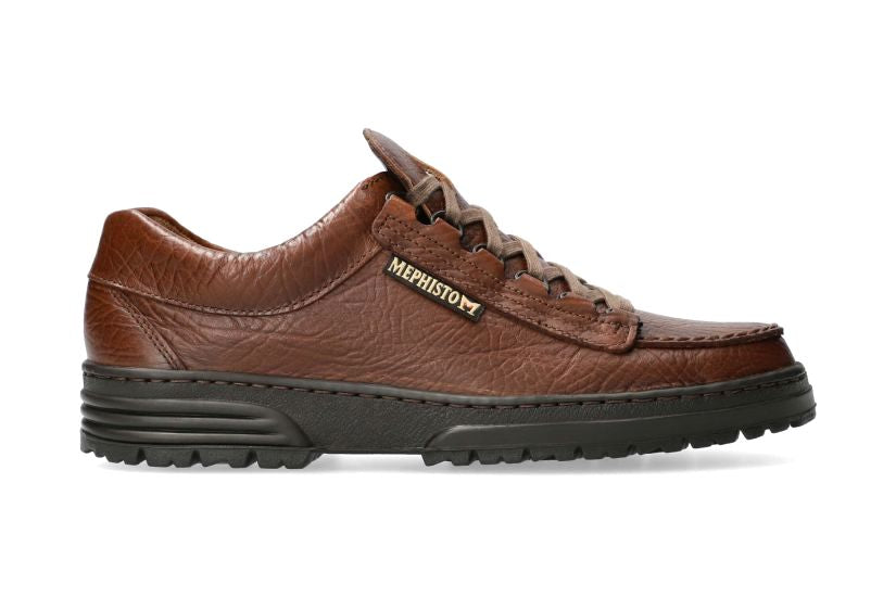 'Cruiser' men's lace-up shoes - Desert brown