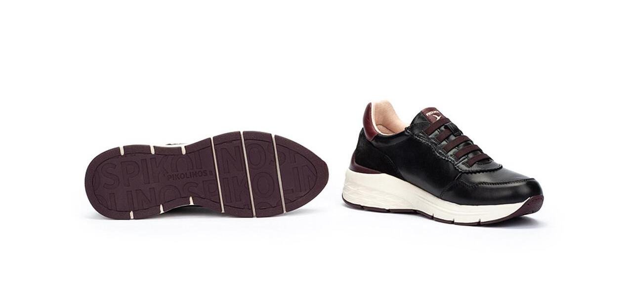 'Cuenca' women's sneaker - Black