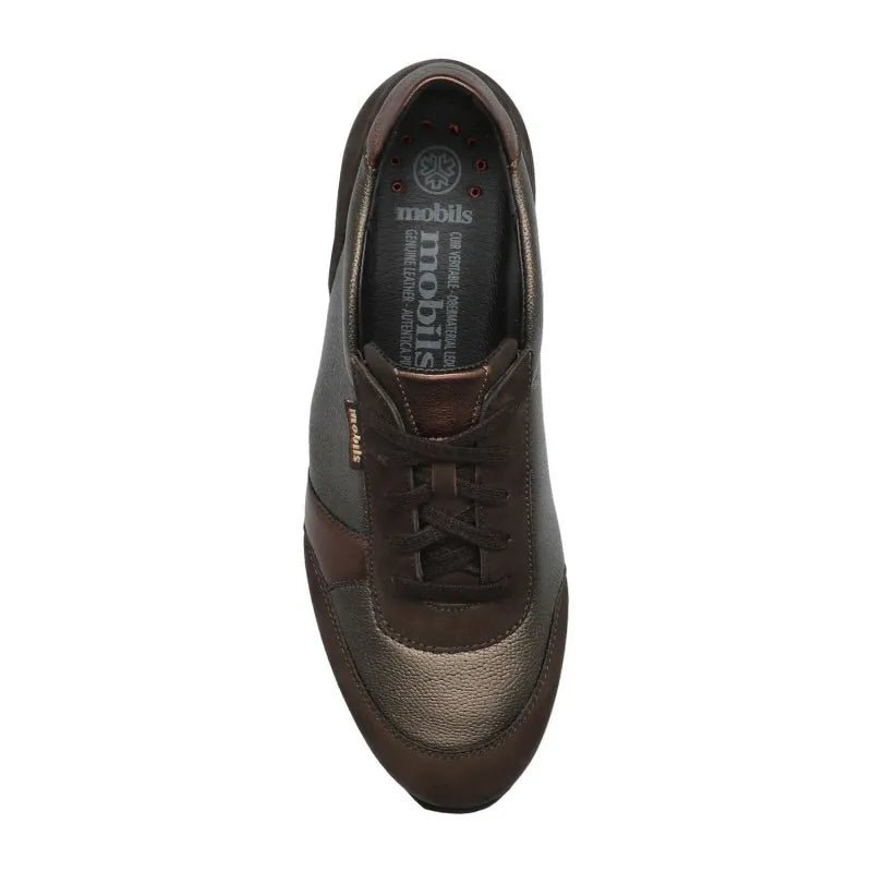 'Dalilha' women's wide fit (H) ergonomic sneaker - brown - Chaplinshoes'Dalilha' women's wide fit (H) ergonomic sneaker - brownMephisto