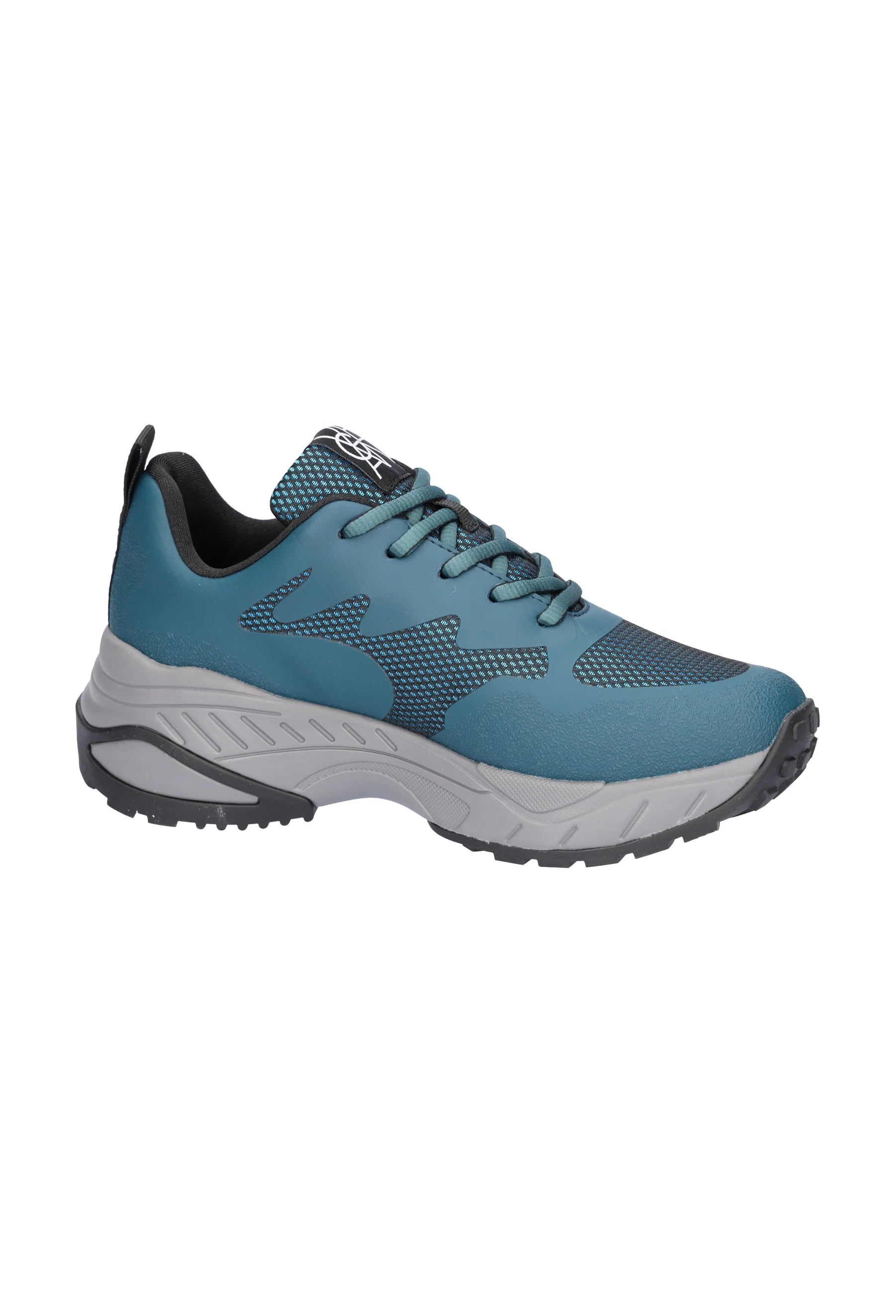 Weit geschnittener (H + K) Walking-Laufsneaker „H+K Pepper“ für Damen – blau