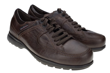 'DAMIAN' mens ergonomic wide fit shoe - Brown - Chaplinshoes'DAMIAN' mens ergonomic wide fit shoe - BrownMephisto