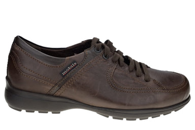 'DAMIAN' mens ergonomic wide fit shoe - Brown - Chaplinshoes'DAMIAN' mens ergonomic wide fit shoe - BrownMephisto