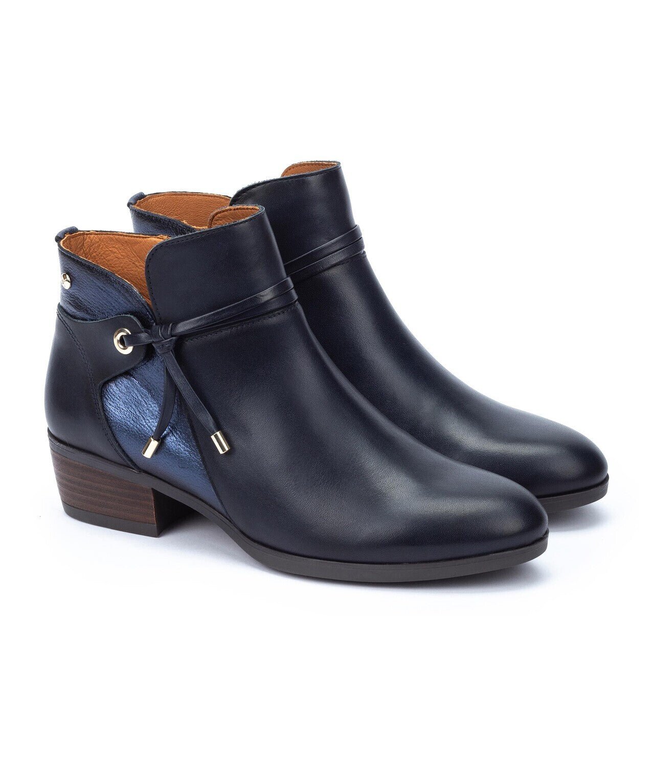 'Daroca' women's ankle boot - blue - Chaplinshoes'Daroca' women's ankle boot - bluePikolinos