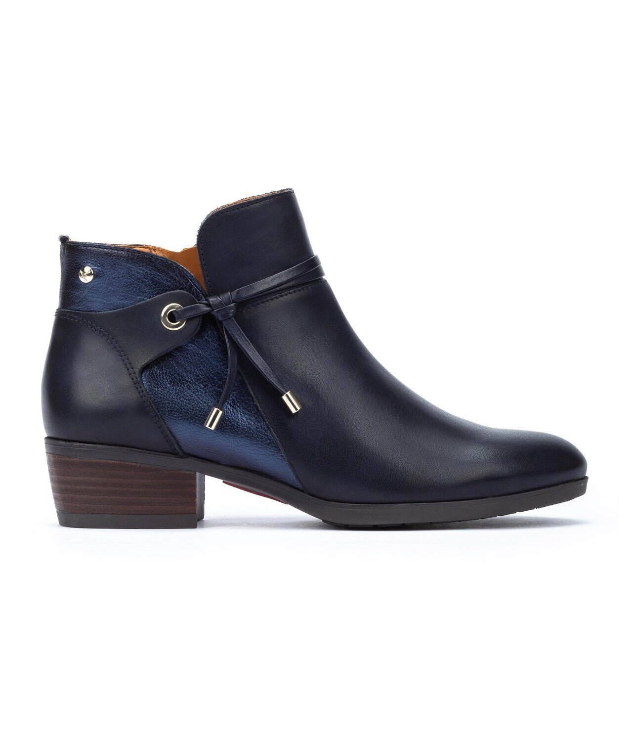 'Daroca' women's ankle boot - blue - Chaplinshoes'Daroca' women's ankle boot - bluePikolinos