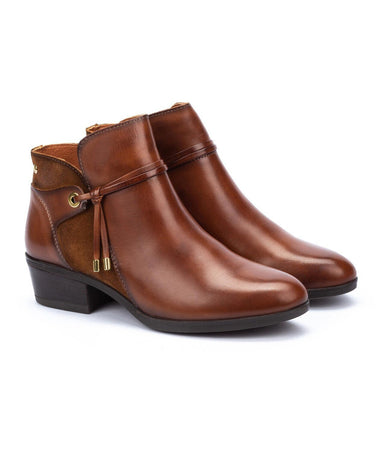 'Daroca' women's ankle boot - Cuero brown - Chaplinshoes'Daroca' women's ankle boot - Cuero brownPikolinos