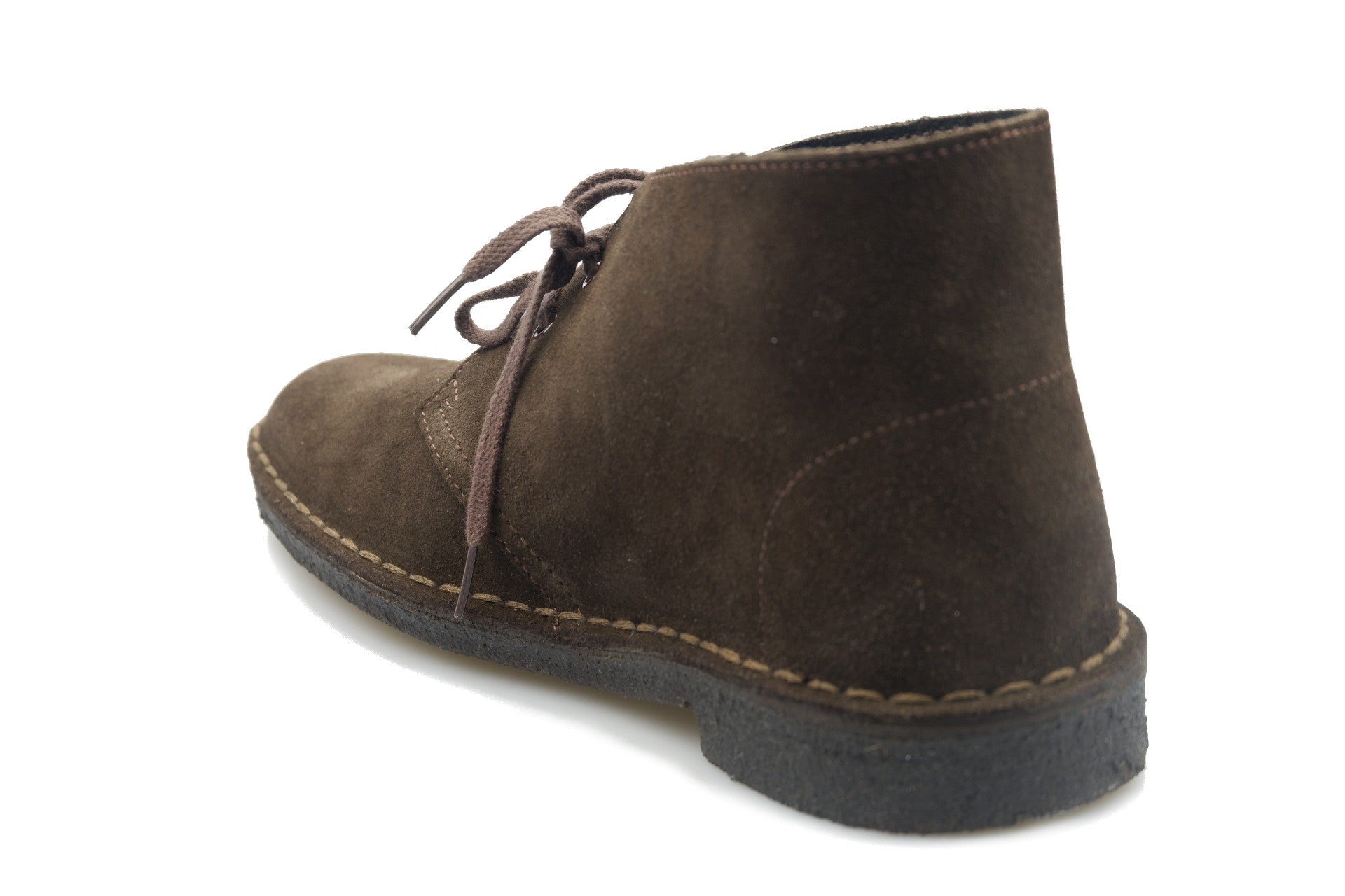 Clarks Desert Boot woman's Boots Brown suede Chaplinshoes