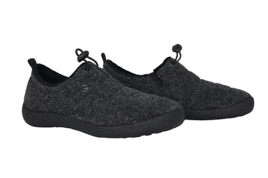 'D.Olbia' women's homeslipper - grey - Chaplinshoes'D.Olbia' women's homeslipper - greyRohde