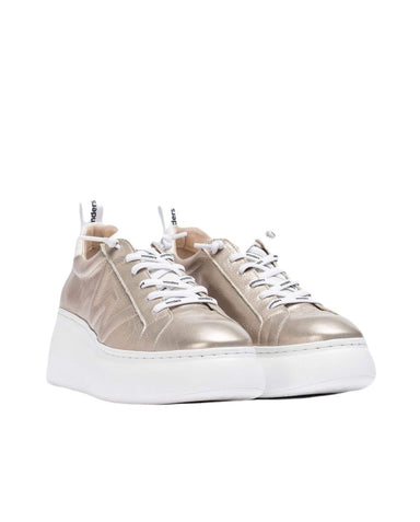 'Dorita' women's sneaker - Gold - Chaplinshoes'Dorita' women's sneaker - GoldWonders