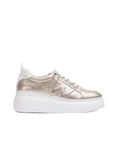 'Dorita' women's sneaker - Gold - Chaplinshoes'Dorita' women's sneaker - GoldWonders