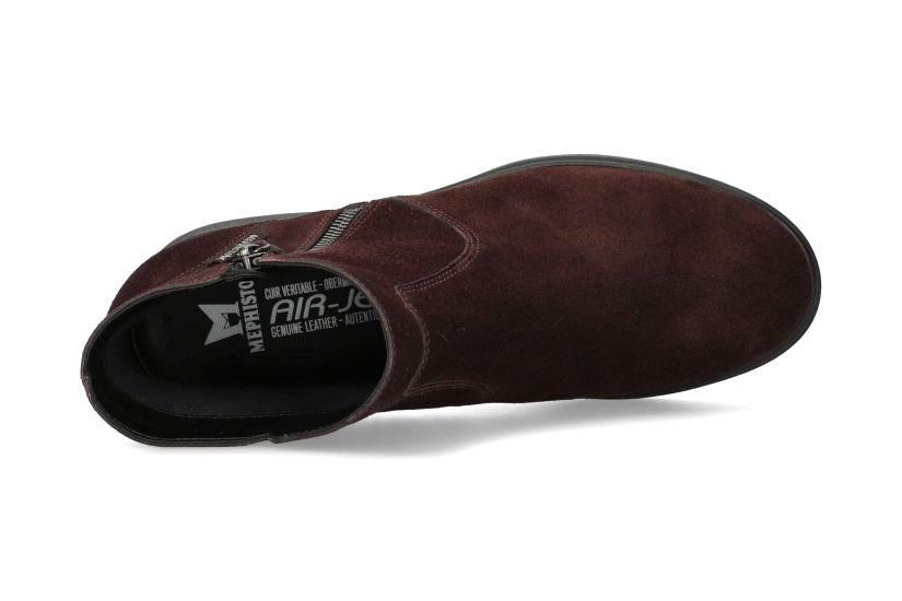 'Doucia' women's warmlined ankle boot - Purple plum - Chaplinshoes'Doucia' women's warmlined ankle boot - Purple plumMephisto