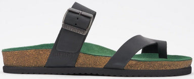 'Douglas' men's wide fit (H) slide sandal - black - Chaplinshoes'Douglas' men's wide fit (H) slide sandal - blackMephisto