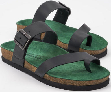 'Douglas' men's wide fit (H) slide sandal - black - Chaplinshoes'Douglas' men's wide fit (H) slide sandal - blackMephisto