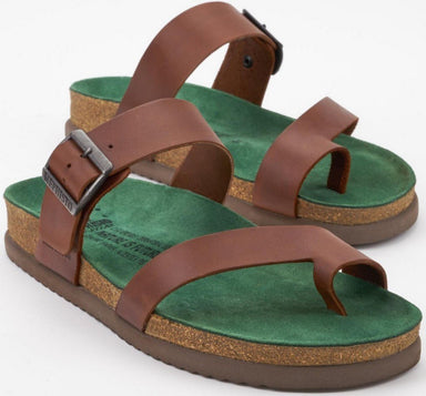 'Douglas' men's wide fit (H) slide sandal - brown - Chaplinshoes'Douglas' men's wide fit (H) slide sandal - brownMephisto