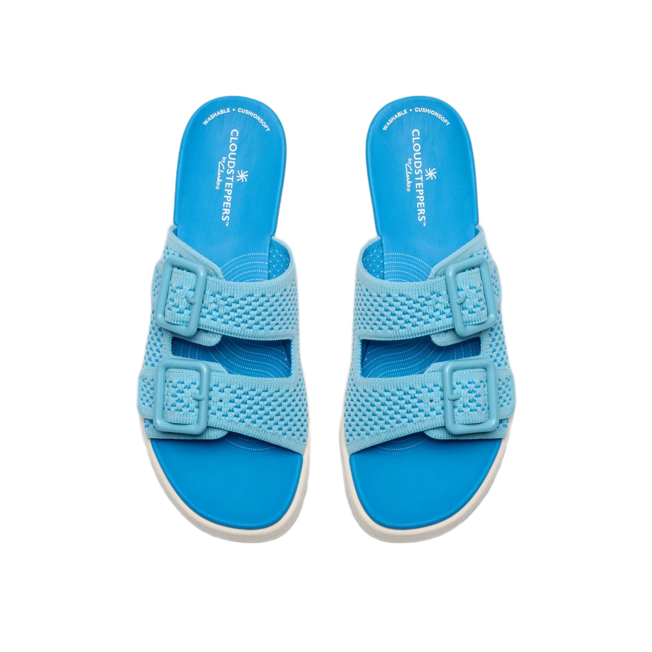 'Drift Faye' damtofflor - Blå