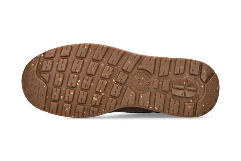 'Barth' men's ergonomic lace-up sneaker - brown