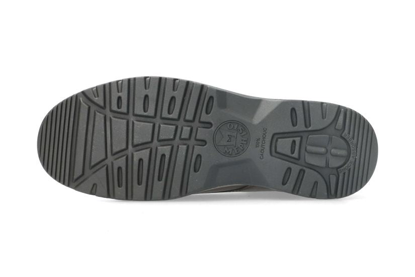 'Clement' men's ergonomic lace-up boot - brown