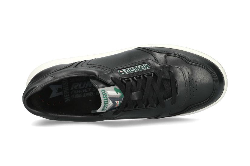 'Norwin' men's lace-up shoes - black