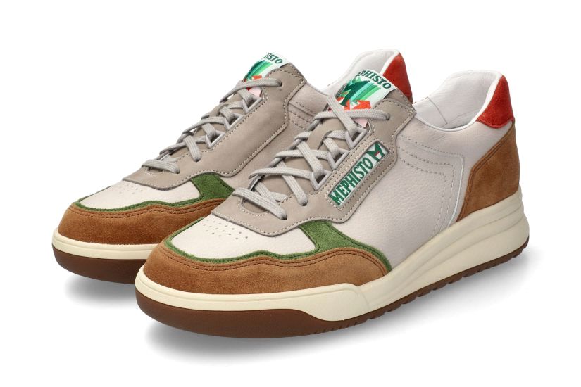 'Norwin' men's sneaker - multi colour