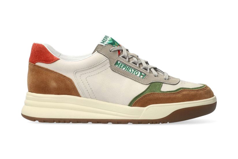 'Norwin' men's sneaker - multi colour