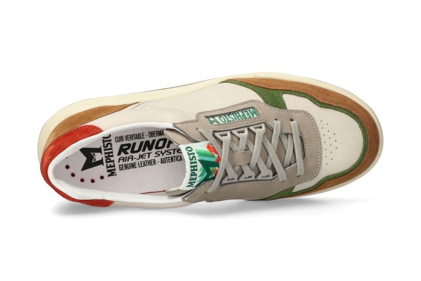 'Norwin' men's sneaker - multi colour