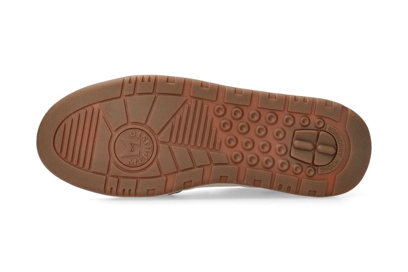 'Norwin' men's sneaker - multi colour