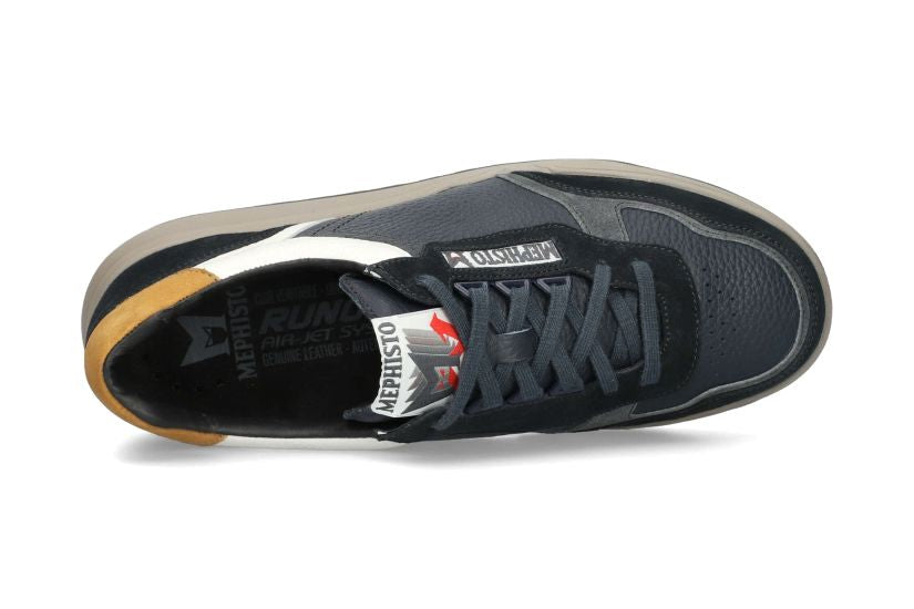 'Norwin' men's sneaker - blue