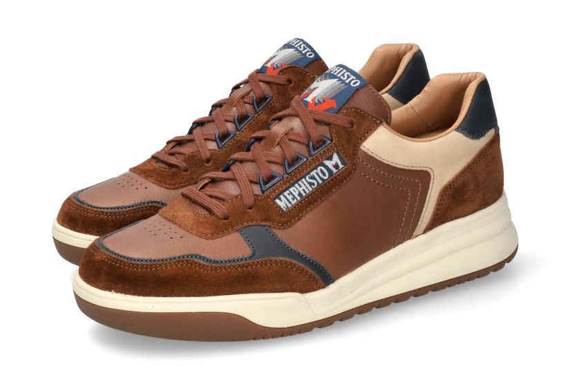 'Norwin' men's sneaker - brown