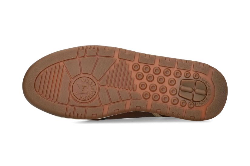 'Norwin' men's sneaker - brown