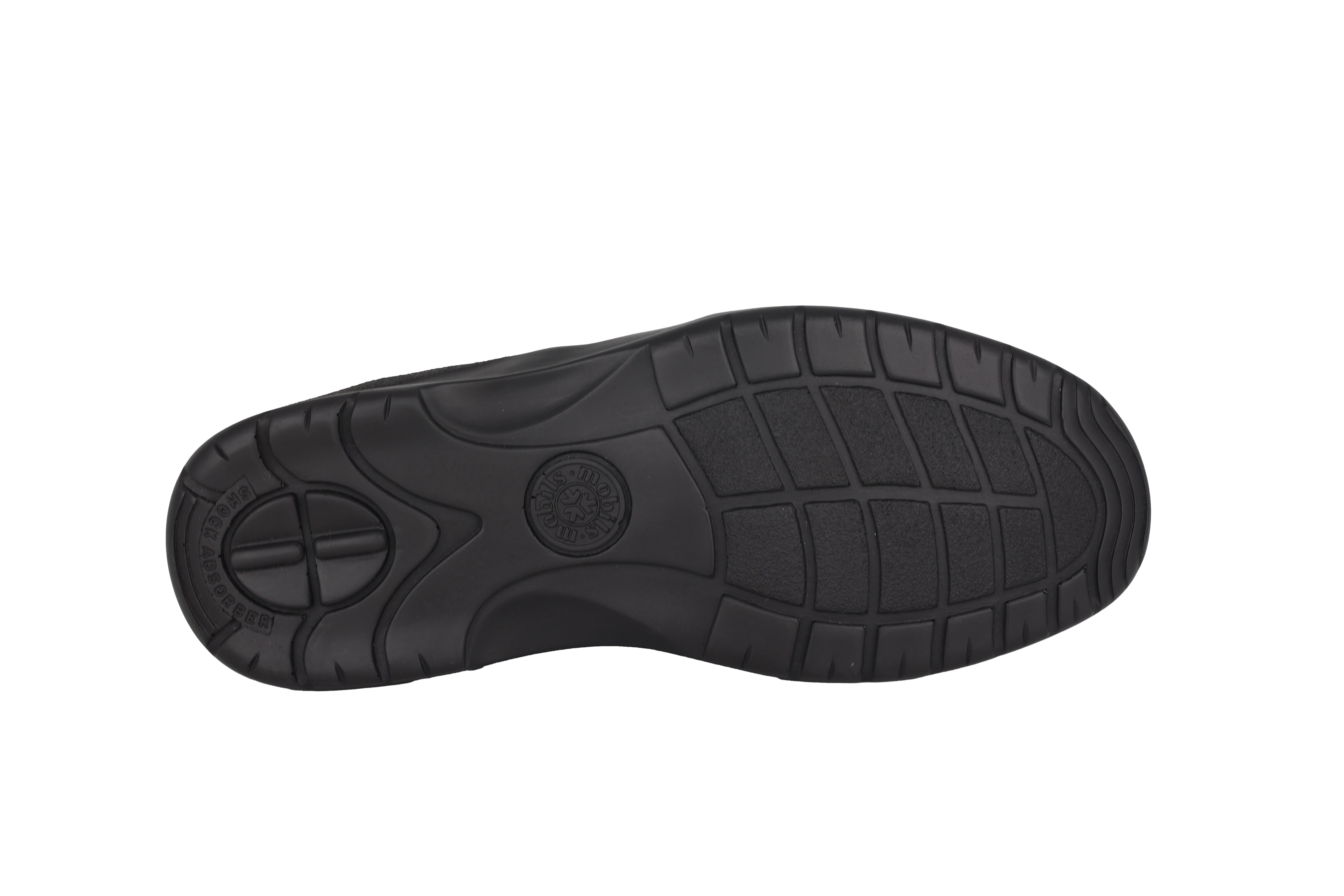 Ergonomische herenschoen met brede pasvorm (H) 'Edward' - Bruin