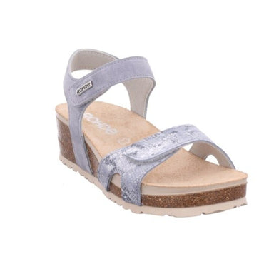 'Elba' women's sandal - Blue - Chaplinshoes'Elba' women's sandal - BlueRohde