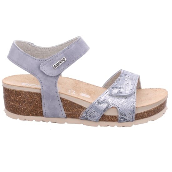 'Elba' women's sandal - Blue - Chaplinshoes'Elba' women's sandal - BlueRohde