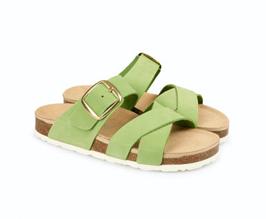 'Elba' women's sandal - Green - Chaplinshoes'Elba' women's sandal - GreenRohde