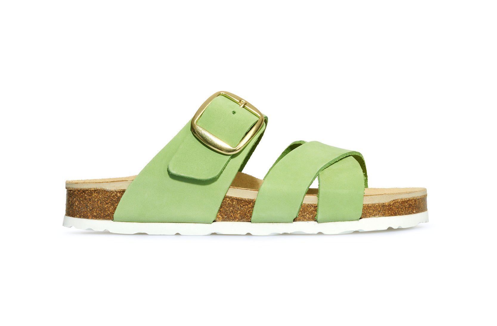 'Elba' women's sandal - Green - Chaplinshoes'Elba' women's sandal - GreenRohde